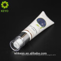 novo design creme de embalagem recipiente cosmético plástico macio tubo aieless bomba tubo